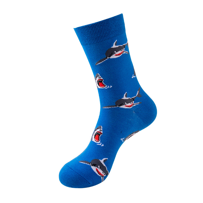 Calcetines de moda para adultos europeos y americanos calcetines de moda para hombres calcetines de marca de moda para mujeres calcetines de media pantorrilla para hombres de moda de Amazon al por mayor