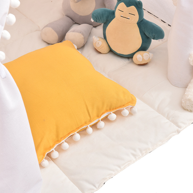 Carpa interior para niños, jardín de infantes, carpa pequeña, casa de juegos india blanca, picnic de celebridades de Internet, decoración de accesorios fotográficos