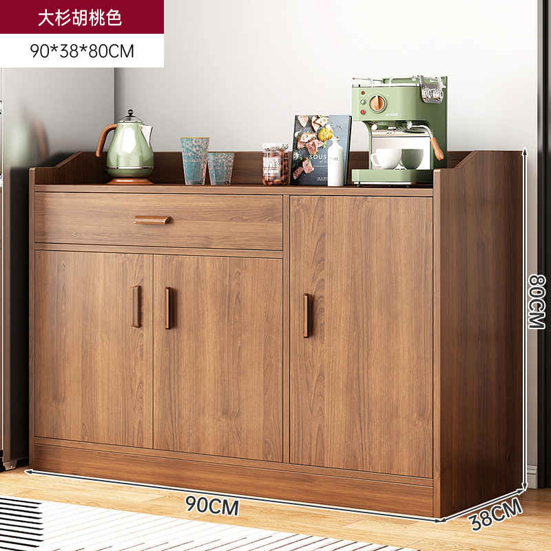Gabinete de comedor contra la pared Gabinete integrado Gabinete de té Gabinete de cocina Gabinete de almacenamiento Gabinete de almacenamiento de sala de estar
