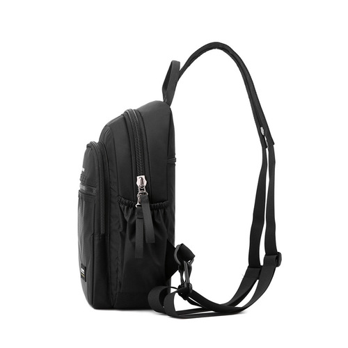New Aotian Multifunctional Leisure Men's Bag Outdoor Chest Bag Fashion Crossbody Bag Hand-held Dual Shoulder Bag 83012#