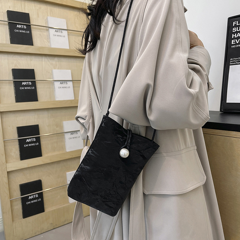 Nicho Zhong superfuego mini bolso de teléfono móvil de hombro para mujeres 2024 nuevo estilo de moda de verano versátil bolso de hombro de moda