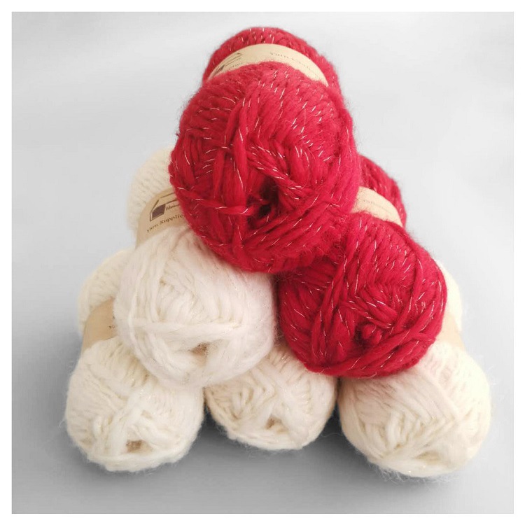 成龙纺织热销1支美利奴羊毛纱线大肚毛线 钩针编织包毛衣羊毛线