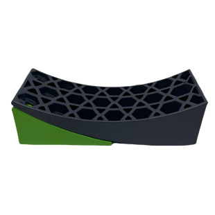 Wholesale Rv Balance Block Plastic Leveling Block Anti-Skid Wheel Stop Block H