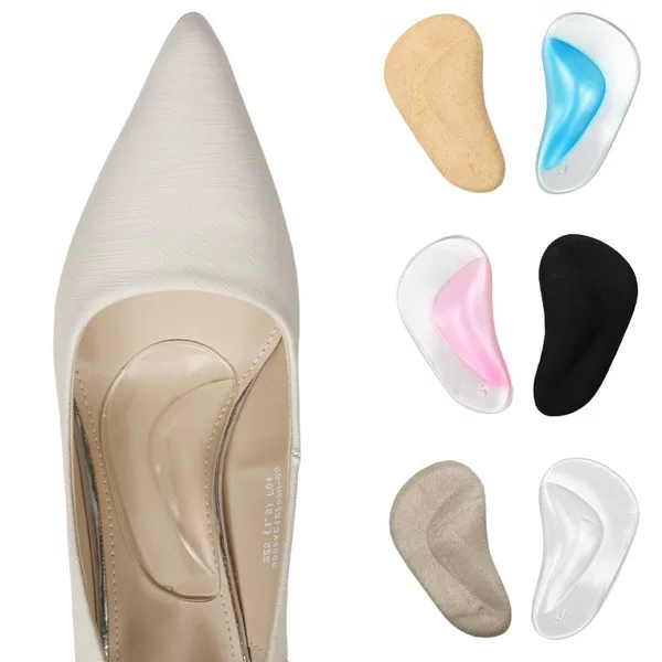 Children and Adults XO Type Leg Flat Foot Correction Pad Washable Unisex Plantar Heart Support Foot Arch Pad