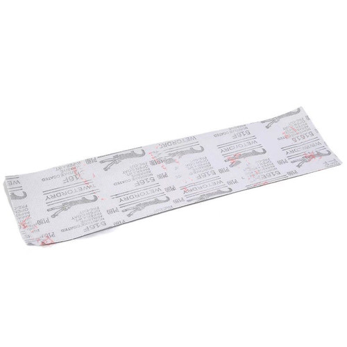 Crocodile brand inner corner white sand self-adhesive long rectangular sandpaper sand rack polishing self-adhesive flocking sandpaper