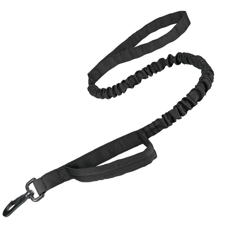 Collar táctico transfronterizo para mascotas collar de perros militares collar de entrenamiento de perros de tamaño medio collar de tracción de nylon collar de perro grande