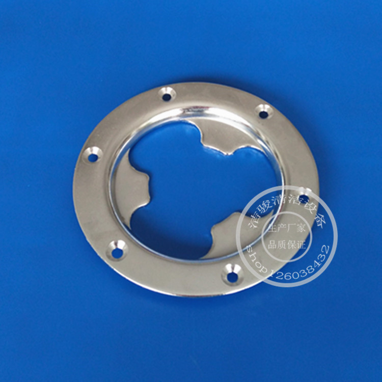 154单擦机针座卡扣 刷盘卡扣洗地机固定卡扣刷扣拖地机刷盘扣配件