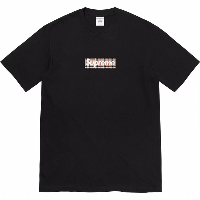 新しいアメリカのトレンディなストリートブランドミラノクロススモーククラシックユニセックスルーズで多用途なレターTシャツ|undefined