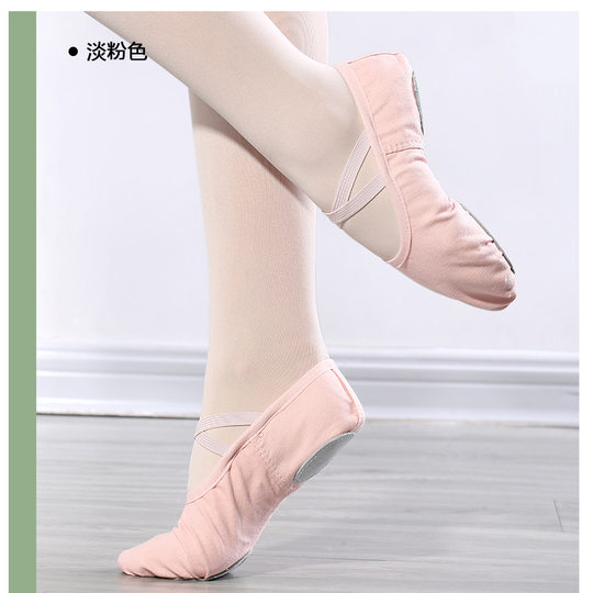 Dance shoes lace-free elastic female children's soft bottom exercise shoes indoor body yoga cat claw dancing shoes wholesale