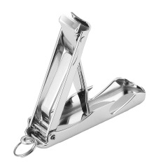Folding Nail Clipper Portable Multi-Use Bottle Opener Nail Clipper with Nail File Nail Clipper with Keychain Gift Clipper 