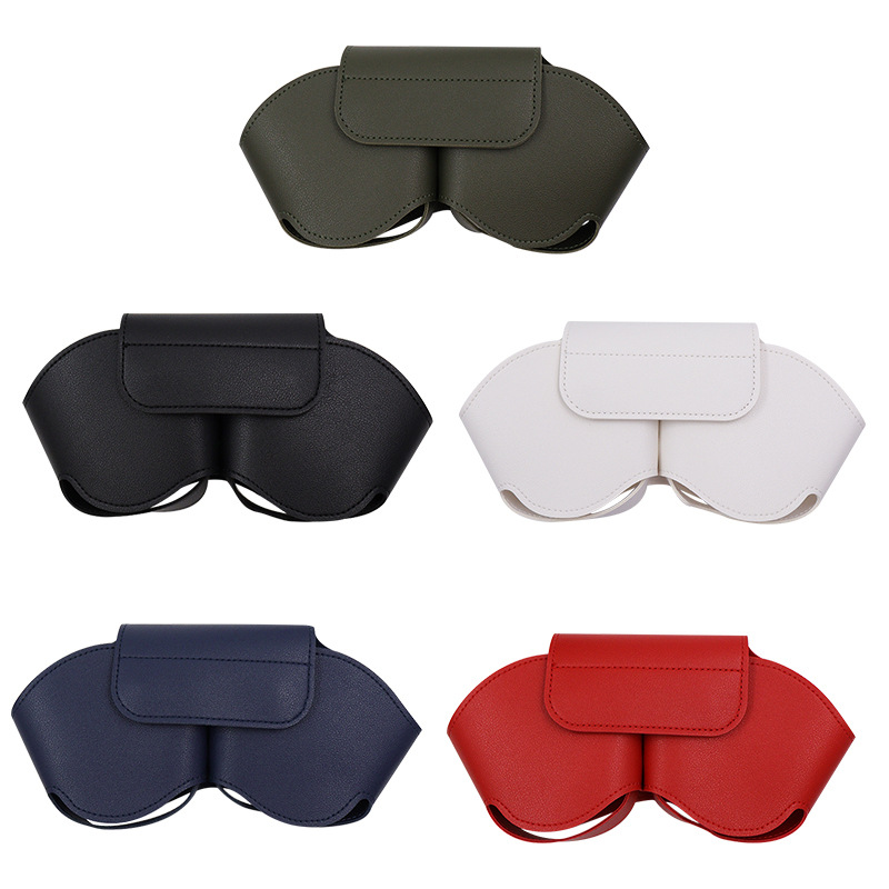 现货苹果airpods max头戴式蓝牙耳机包 质感皮革挂脖式耳机保护套