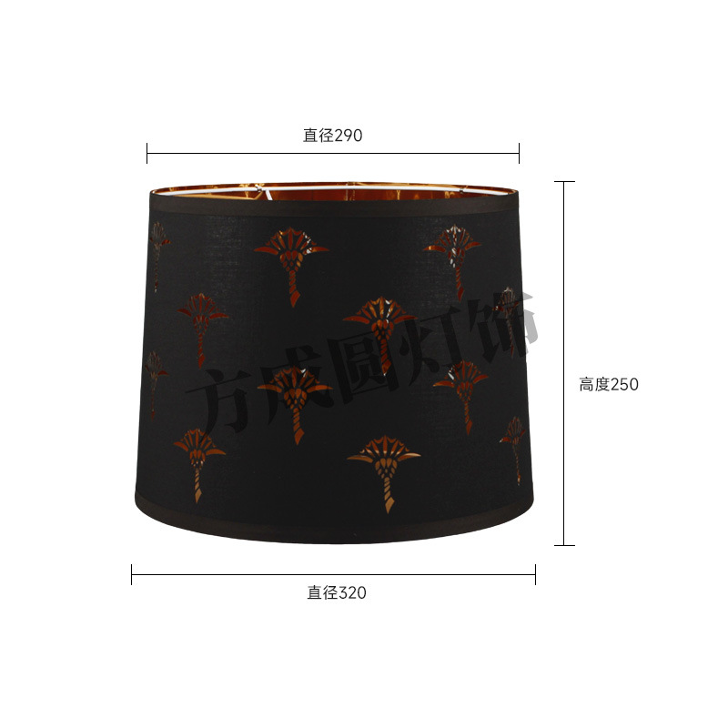 Desmontable oro interno hueco KD lámpara multicolor opcional estudio sala de té bar lámpara de piso tallado fabricante de lámpara