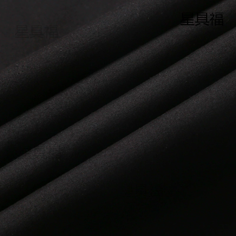 Black simple polishing cloth, increased thickness