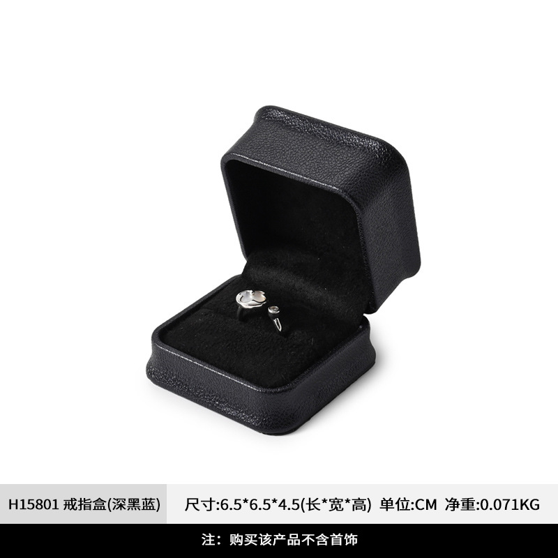 Fanxi Senior Marriage Proposal Ring Box Creative Jewelry Storage pendientes collar pulsera a caja de anillo al por mayor