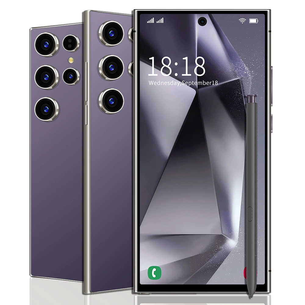 Глобальная кросс-бордер S24 Ultra Android все-в-одном устройство 16+1T, внешний источник поставок, прямые продажи завода (взрывной модели)