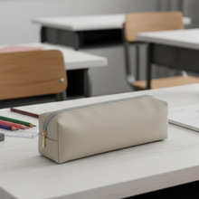 化妆笔毛刷收纳袋韩版笔袋皮革时尚简约女生通用包包随身笔袋定制