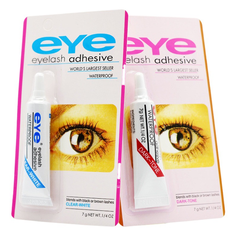 Pegamento de pestañas falsas pegamento suave al por mayor transfronteriza especificaciones múltiples pegamento insípido sin estimulación firme cómoda duradera