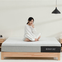 环保独立弹簧床垫席梦思床垫家用双人单人床垫