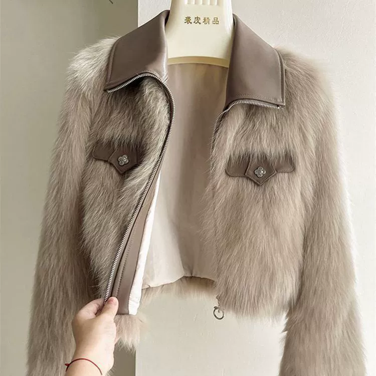 Вельветовая куртка, корейский стиль, западный стиль, стиль Chanel