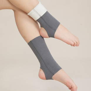 Modal One-piece Velvet Ankle Protection Cover Sprain Warm Ankle Protection Sports Cold-proof Men's and Women's Warm Ankle Socks 24 Summer
