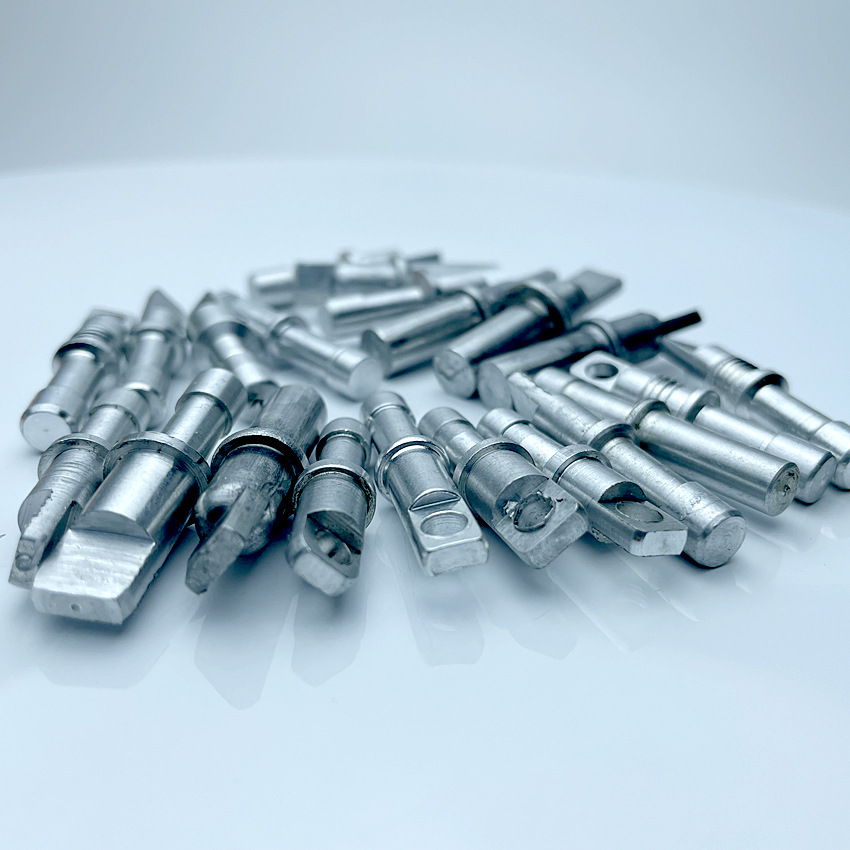 帐篷配件非标冷镦件加工 铝合金扣头堵头凸头Φ8.5 Φ9.5