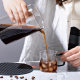 New High Borosilicate Glass Ice Drop Coffee Pot Drip Ice Extract Sharing Pot New Chinese Cold Extract Tea Pot in stock