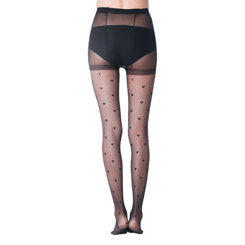 Shifeng amor medias otoño y verano ultrafino cualquier corte medias 10D calcetines de Primavera anti-snagging seda bottoming pantimedias