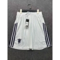 2526 Manchester United Away White Shorts