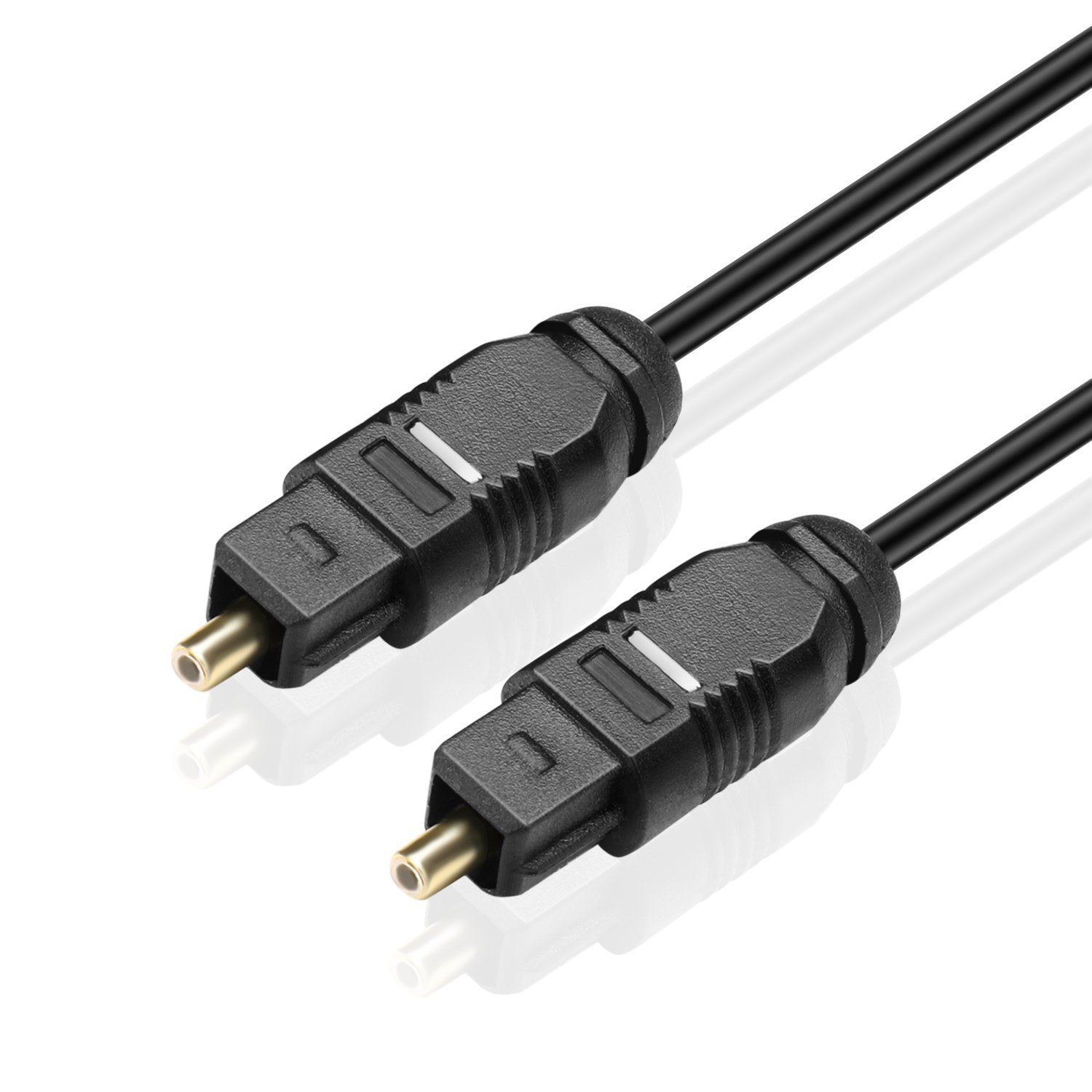 Venta al por mayor cable de audio de fibra óptica digital SPDIF5.1/7,1 TV amplificador retroalimentación pared ps5 audio a cable image 8