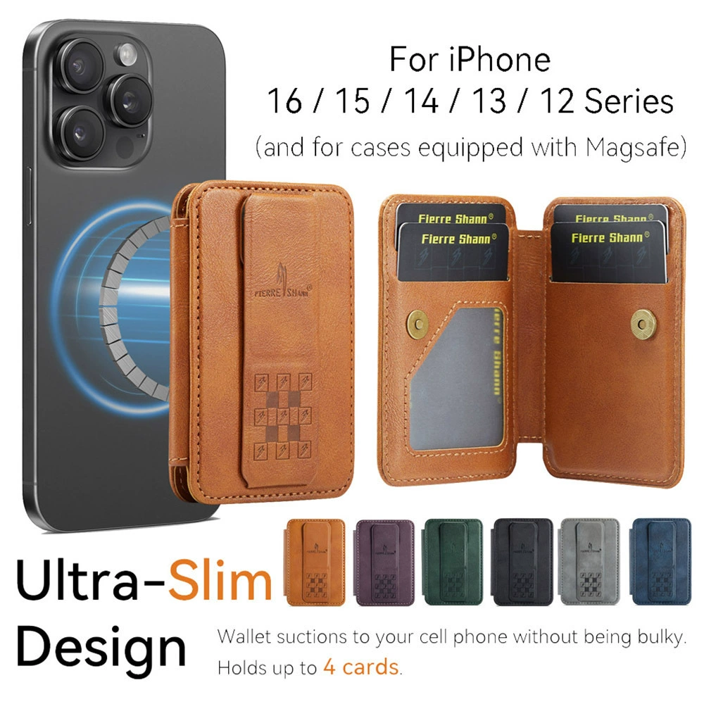 Подходит для iPhone12/13/14/15/16, задняя наклейка, держатель для магнитной карты, кольцо MagSafe, держатель для магнитной карты ручной работы