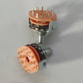 波段开关;开关元件;电位器