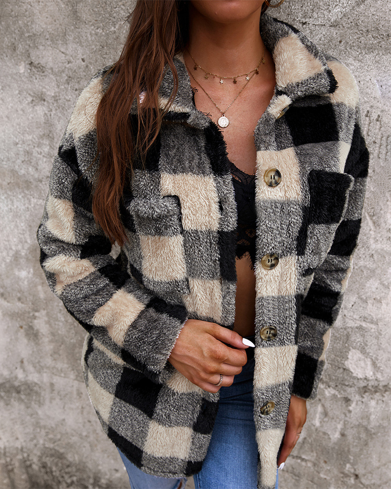 women s plaid cardigans nihaostyles clothing wholesale NSDY73904