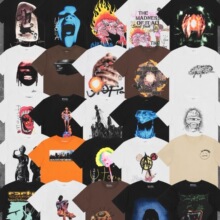 25�¿�Travis Scott Cactus Jack�ϼ�������ӡ����Ů���¶���T��