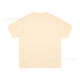 Foreign Trade Cross-Border European and American Trendy Brand New Am1 Letter Crochet Embroider Loose and Versatile Short-Sleeved T-Shirt for Men and Women Couples
