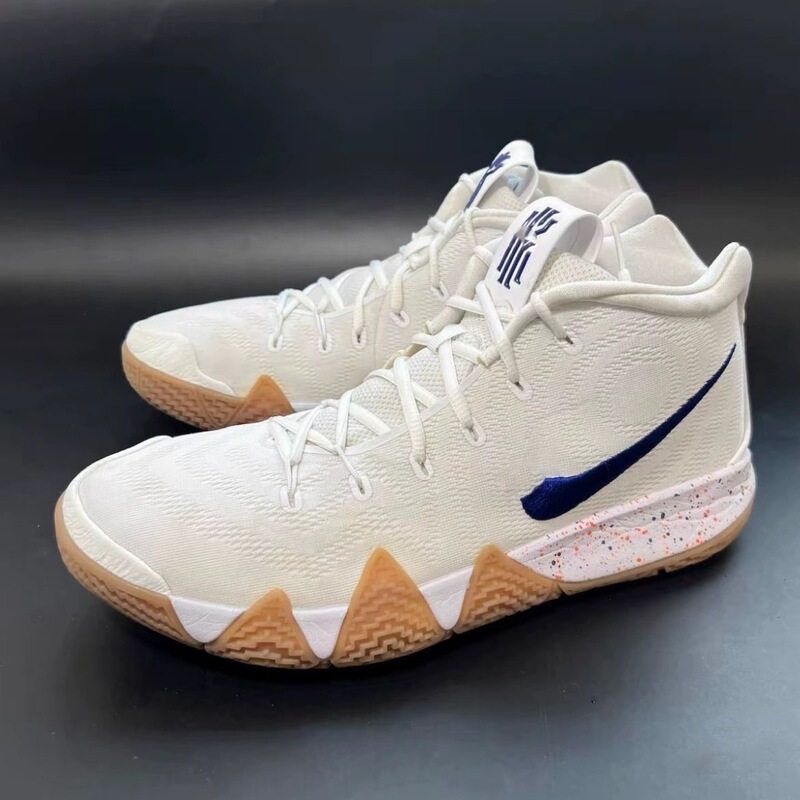 High-Quality Kyrie4 Wear-Resistant, Shock-Absorbing, Breathable, Anti-Twist Practical Basketball Shoes for Men and Women, Uncle Drew Irving 4Th Generation High-Quality Kyrie4 Wear-Resistant, Shock-Absorbing, Breathable, Anti-Twist Practical Basketball Shoes for Men and Women, Uncle Drew Irving 4Th Generation