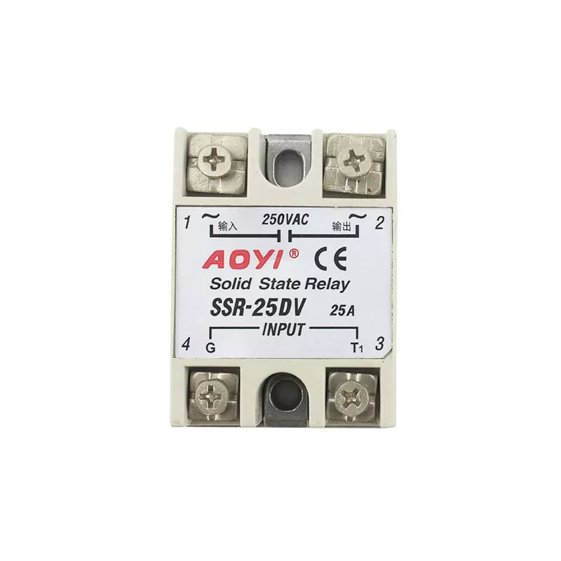厂家直销SSR-25DV固态继电器ZKG-I 2000可控硅调压模块保护器