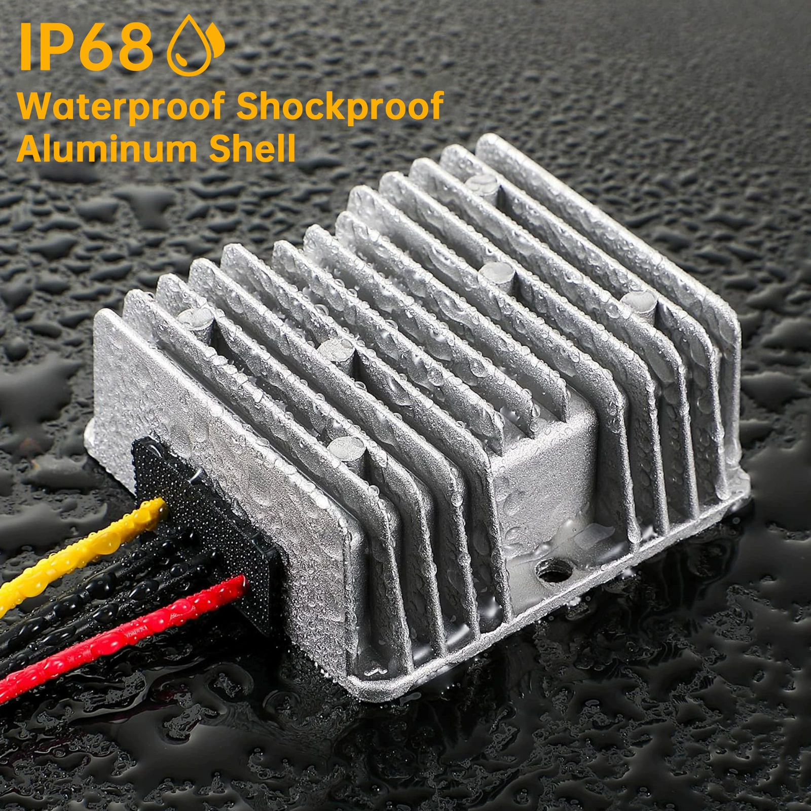 Преобразователь напряжения DC-DC IP67, 12В в 48В, 144/240/288Вт, модуль питания gen2/3