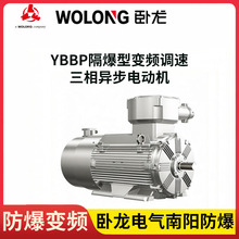 卧 龙YBBP-315M-2 132kW 380660V南 阳防爆变频调速电机F级IC416