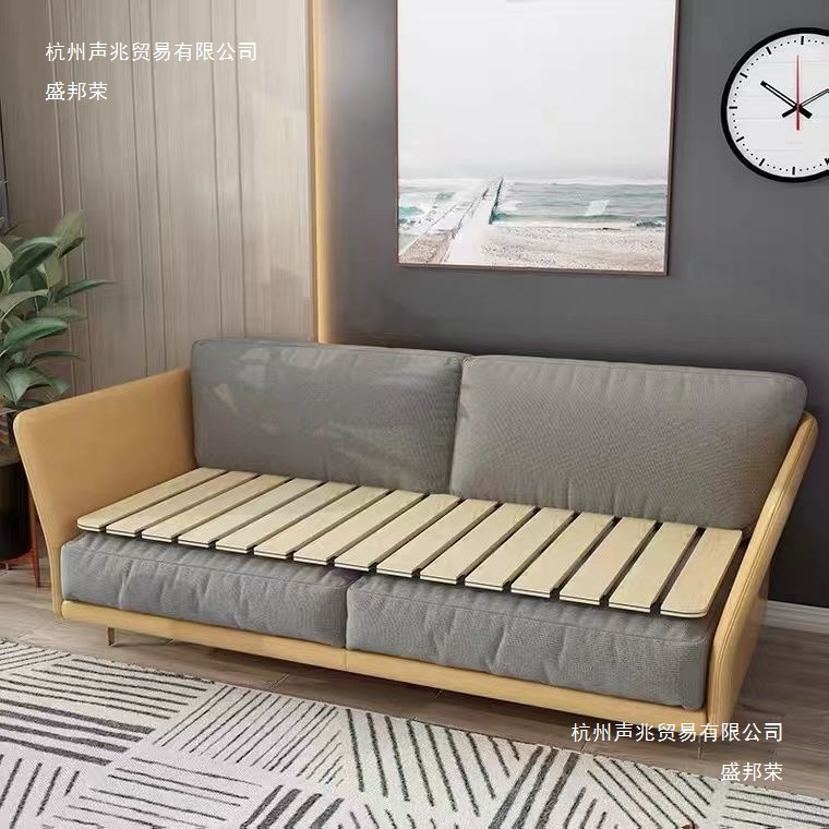 Manufacturer's Solid Wood Foldable Waist-Protecting Bed Board Spacer Hard Board Mattress Wooden Board Hard Cushion Spine Protection Soft Bed Becomes Hard and Hardened