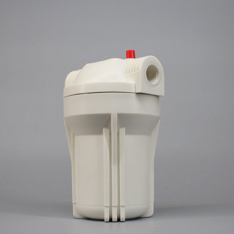 5 pulgadas Filtro de boca de cobre con válvula de escape engrosada a prueba de explosión botella de filtro purificador de agua de alta calidad botella de filtro de ventas directas de la fábrica