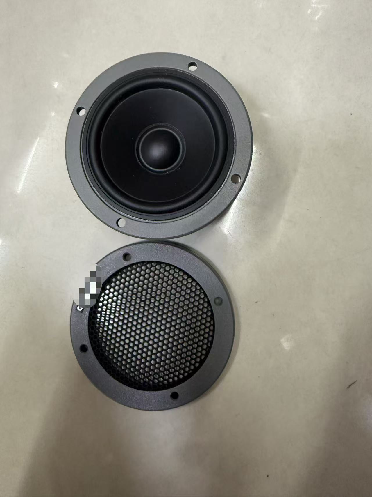 Danish MF171 mid-range speaker 3inch center speaker car modification non-destructive installation upgrade