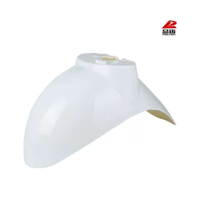 Suitable for Turtle King Series Front Fenders, Yadi Front Fenders, Aima Green Source Little Knife Electric Vehicle Front Fenders (Electric vehicle fender) - no-specifications-thickened-turtle-king-series-front-mudguard-white