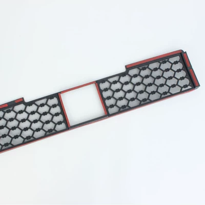 all without removing the front grille, Automobile anti-insect net