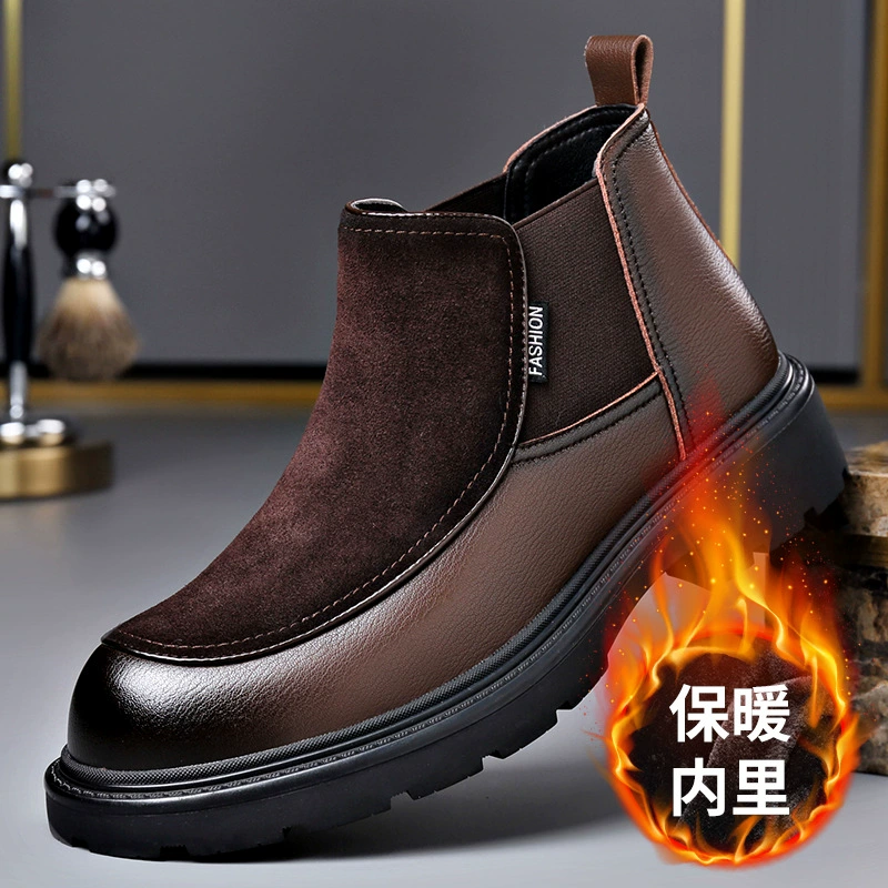 Осенние новые ботинки Martin в британском стиле