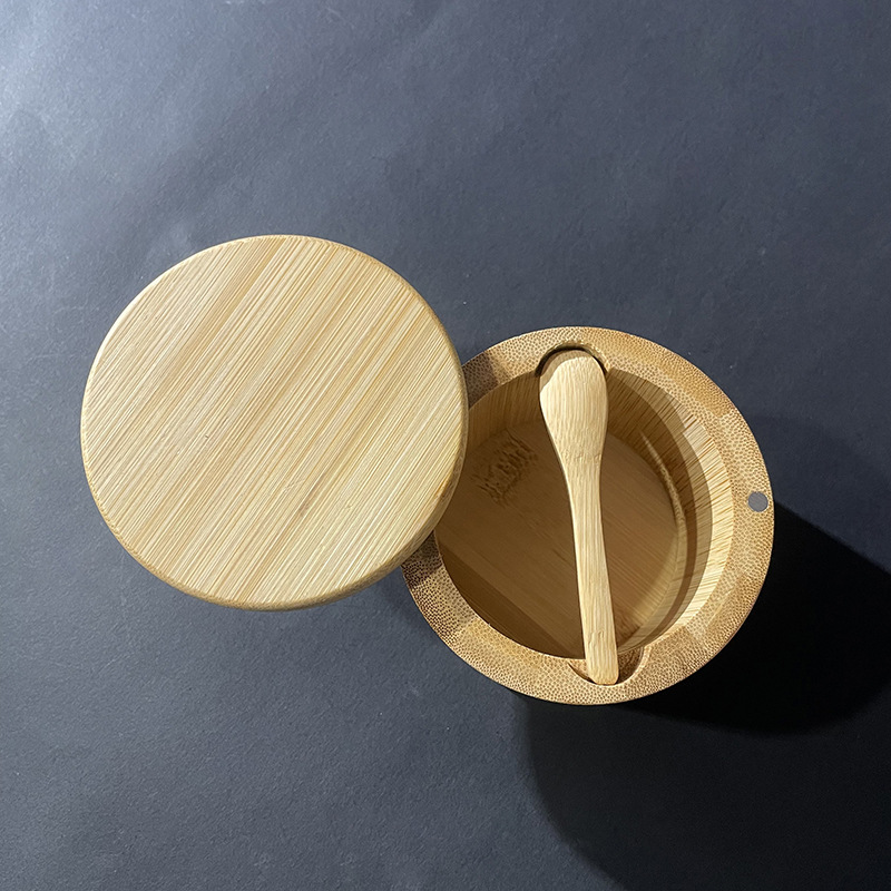 단일 내장 작은 숟가락 소금 통 9*7cm 175g