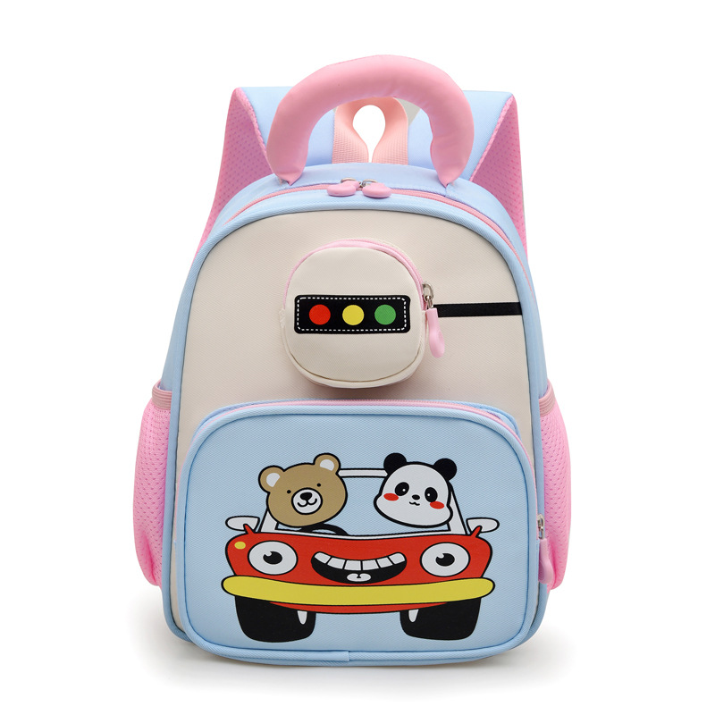 Bolsos lindos para niñas de dibujos animados preescolares para bebés, bolsas escolares para niños de 3 años y 5 años, nueva mochila transpirable