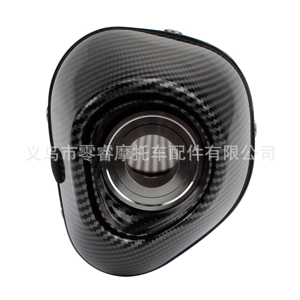 Motorcycle Modified Exhaust Suitable for Kawasaki Er6N Er6F 12-16 Ninja 650R Z650 17-21