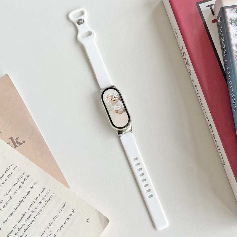 화이트 + 퀵 릴리스 버클