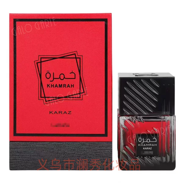 Cross-Border Hot-Selling Product Khamrah Middle Eastern Arabian Dubai Perfume for Men, Long-Lasting Fragrance, Wholesale from Manufacturer