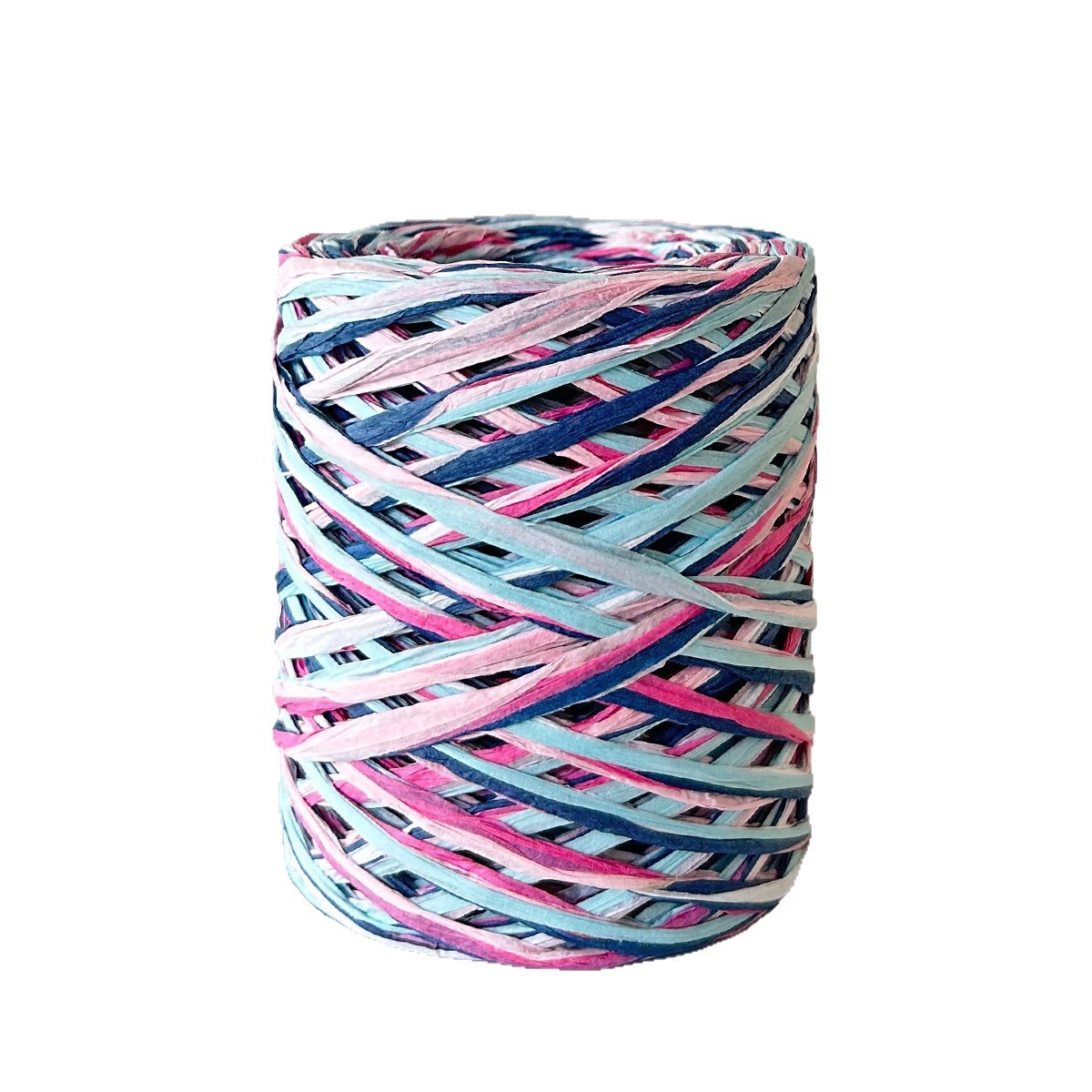 Color de cordier de siete colores envasado de hierba de color Laffei envasado de flores diy bolsas hechas a mano con material de floristería envasado cuerda de flores